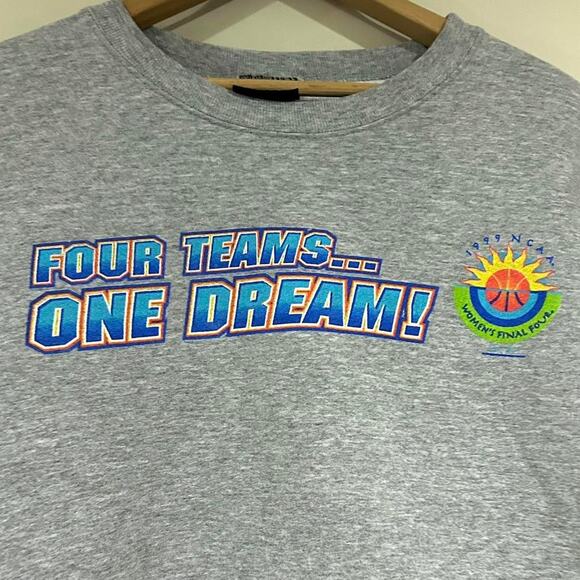 Vintage 1999 NCAA Women’s Final Four Basketball Crewneck Sweatshirt - Picture 2 of 4